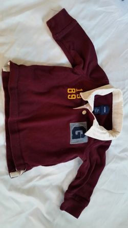 Baby gap polo. Size 3-6 months .