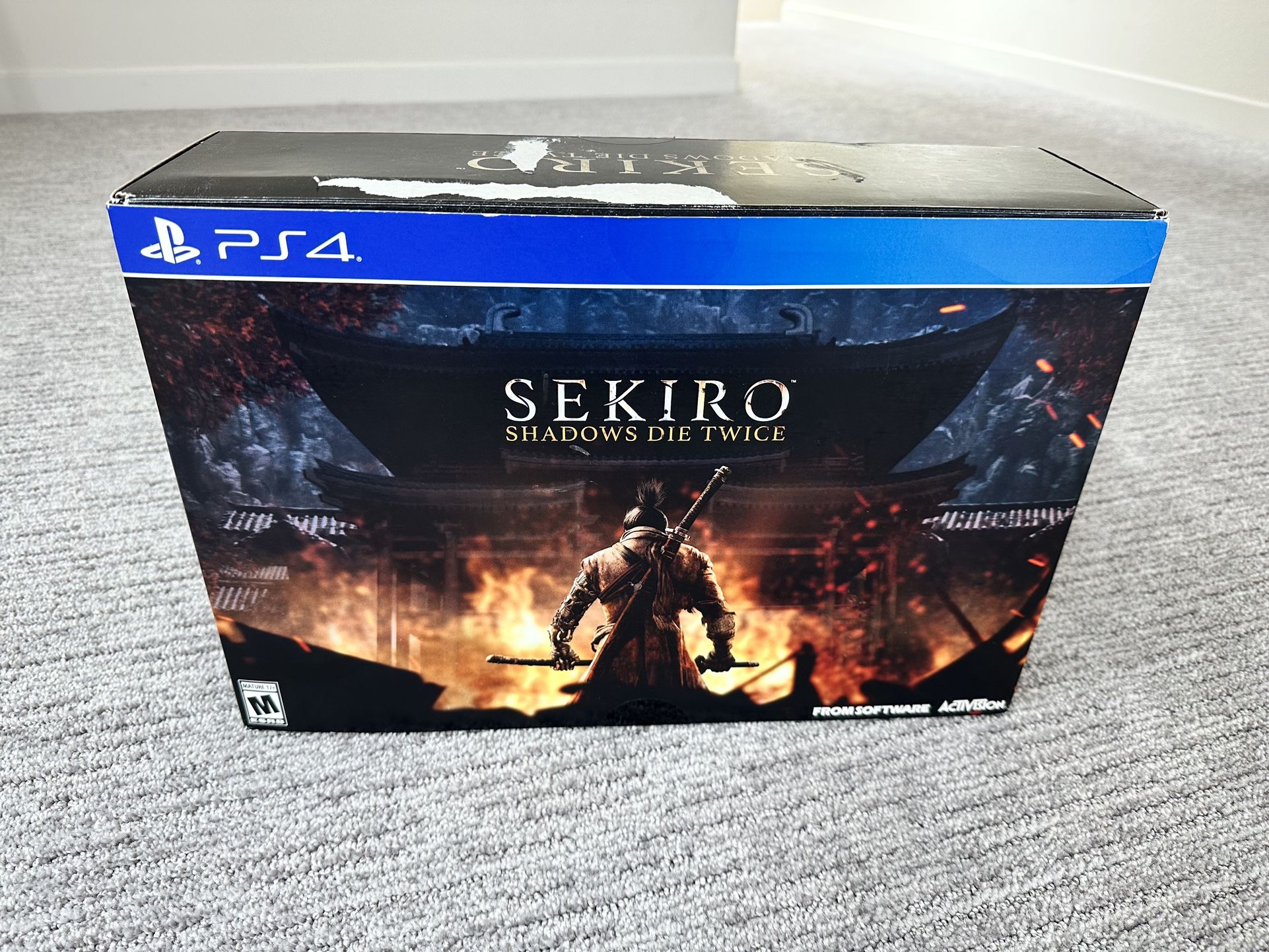Sekiro Shadows Die Twice Collector's Edition (PS4)