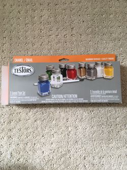 testors enamel paint set! for Sale in Englewood, CO - OfferUp