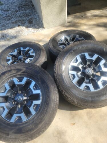 2016 - 2017 - 2018 - 2019 - 2020 - 2021 - 2022 TOYOTA TACOMA WHEEL RIM USED OEM 16 X 7J
