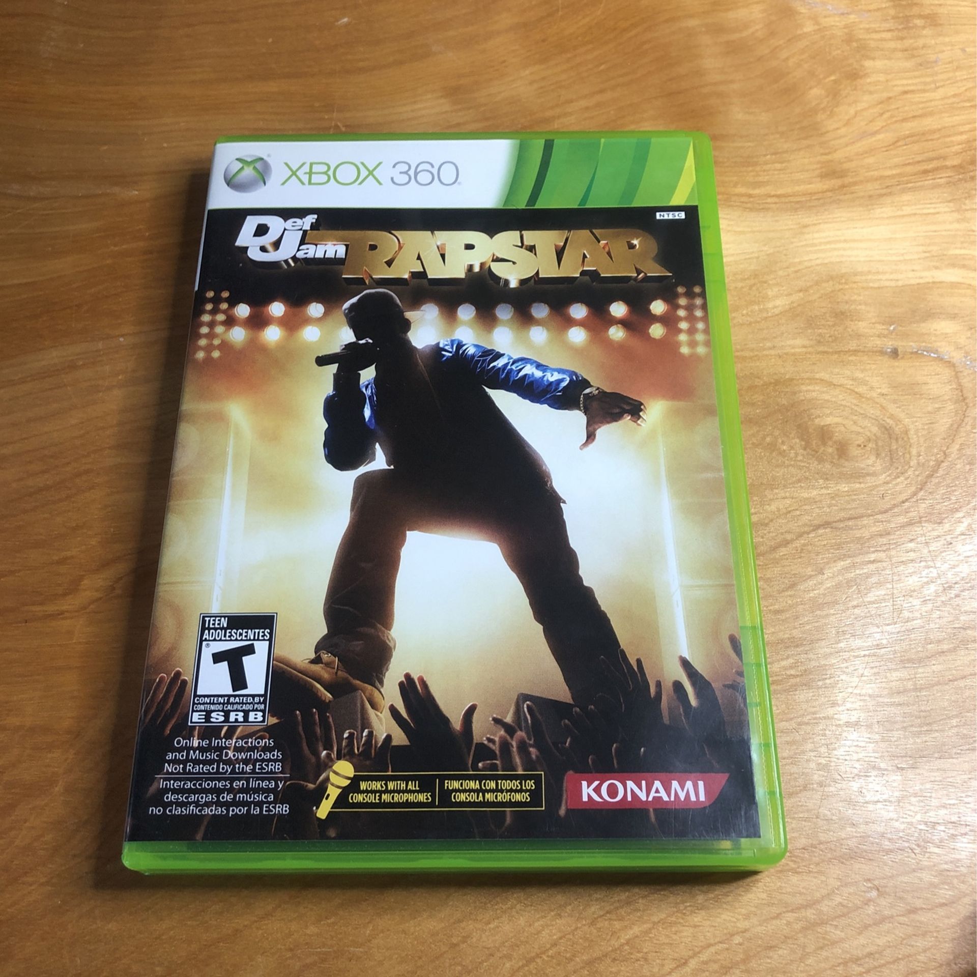 Def Jam Rapstar - Xbox 360 