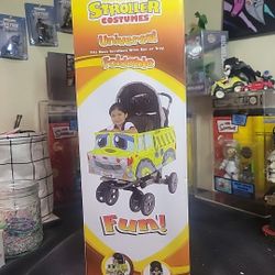 Stroller Costumes “Dump Truck” Foldable, Universal, Quick Setup, For Baby, Child