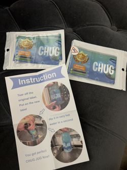Fortnite Chug Labels 