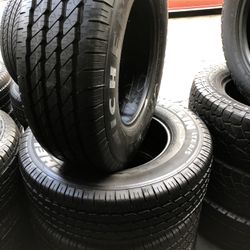 Set Of Four Michelin Tires LT 265/70/17