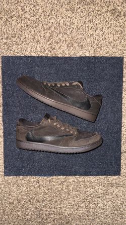 Jordan 1 Low Travis Scott Velvet Brown