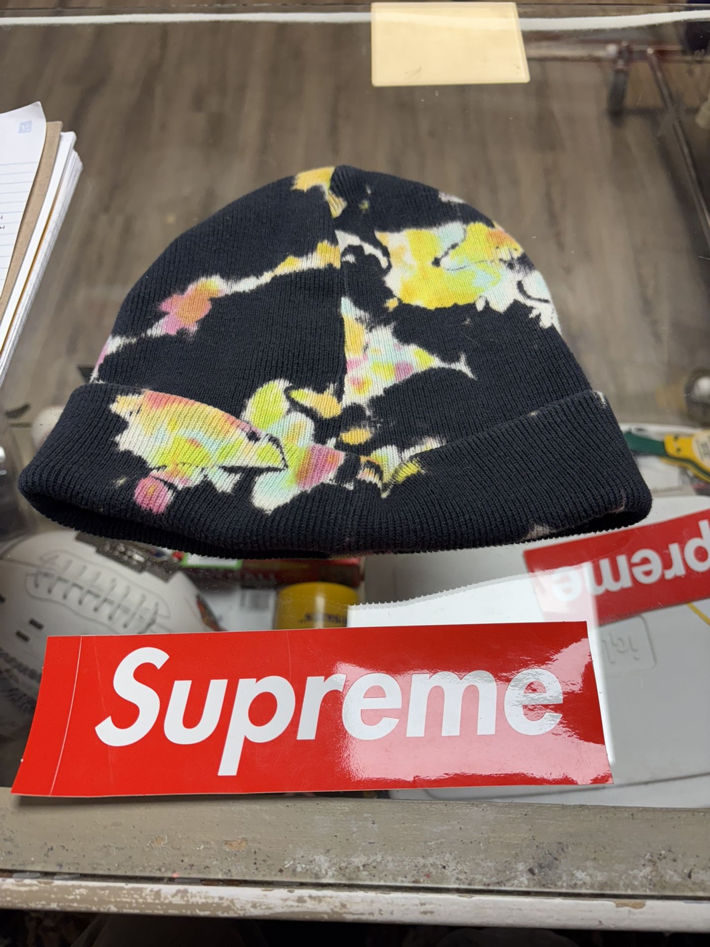 Supreme Geo Thermal Beanie
