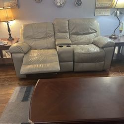 4 Piece Living Room Set 