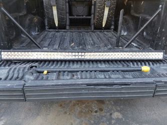50" straight light bar w/ f150 brackets