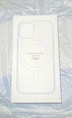 iPhone 14 Pro Clear Magnetic Phone Case