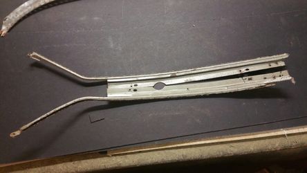 1949 Chevy Kick Panel holder set