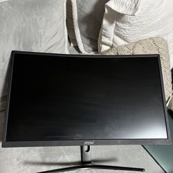 MSI Curved Monitor 60 HZ