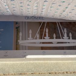 Quoizel Avalina 8-Light Linear Chandelier