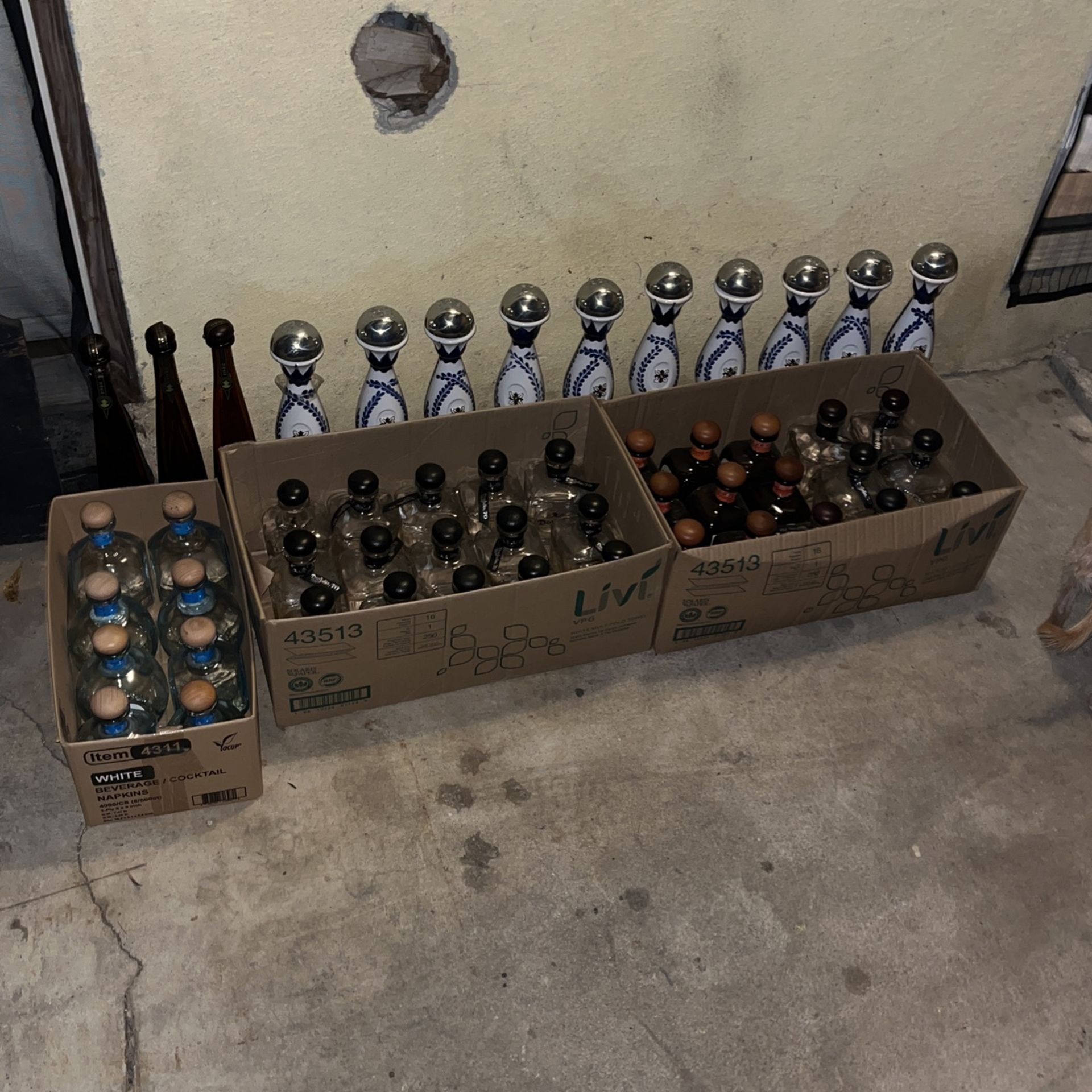 Empty Bottles 
