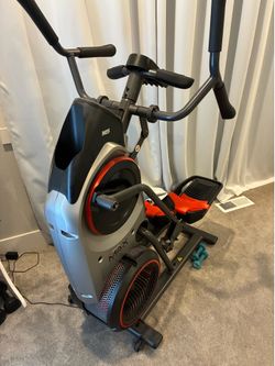 Bow Flex max trainer