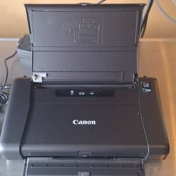 Canon Printer with Case