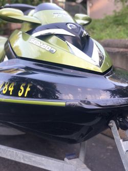 Seadoo rxt 2005 jet ski supercharged