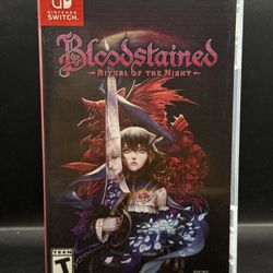 Bloodstained: Ritual of the Night (Nintendo Switch, 2019) 