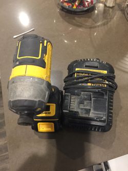 Dewalt 20 v brushless