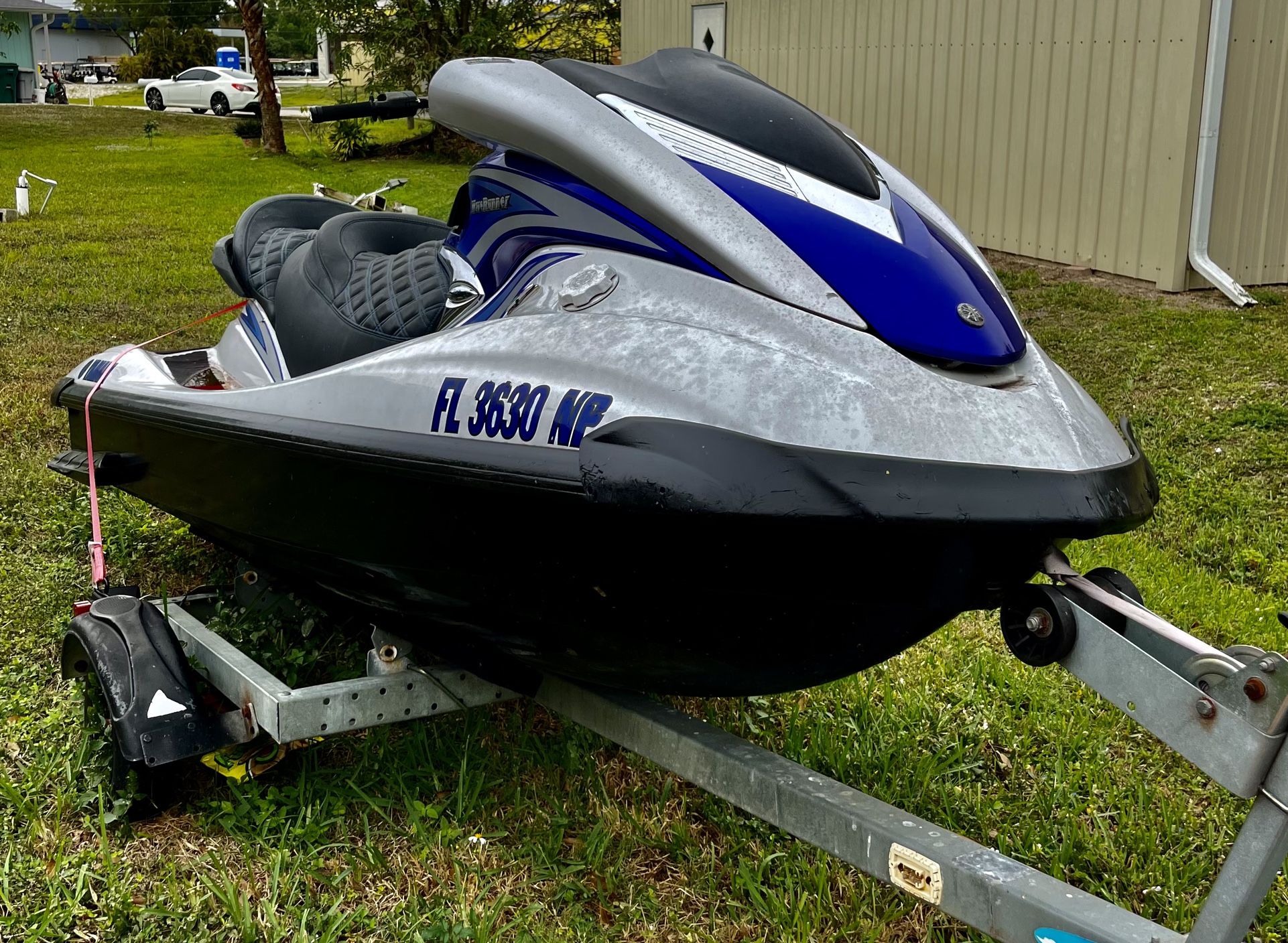 2007 Yamaha Wave Runner and Trailer