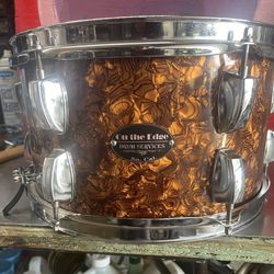 One Of A Kind Snare Drum Sounds Great 12by8 $100 
