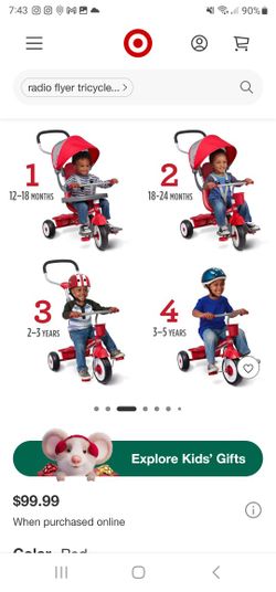 Radio Flyer 4-in-1 Stroll 'N Trike