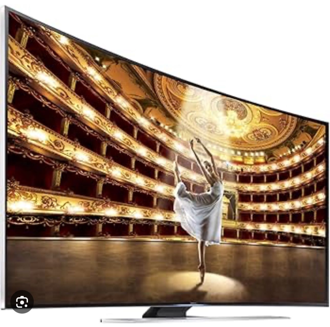 Samsung Curved 4K Television