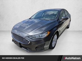 2020 Ford Fusion