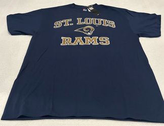Majestic St. Louis Rams T-Shirt Size XL