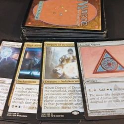 Azorius Oblivion Modern Mtg 60 Card Deck