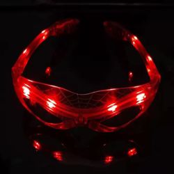 Marvel Spider-man LED Neon Glow Glasses