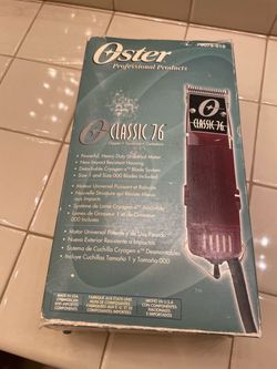 Oster Classic 76 Clippers