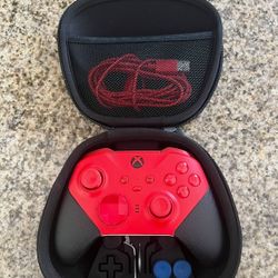 Red Elite Controller 