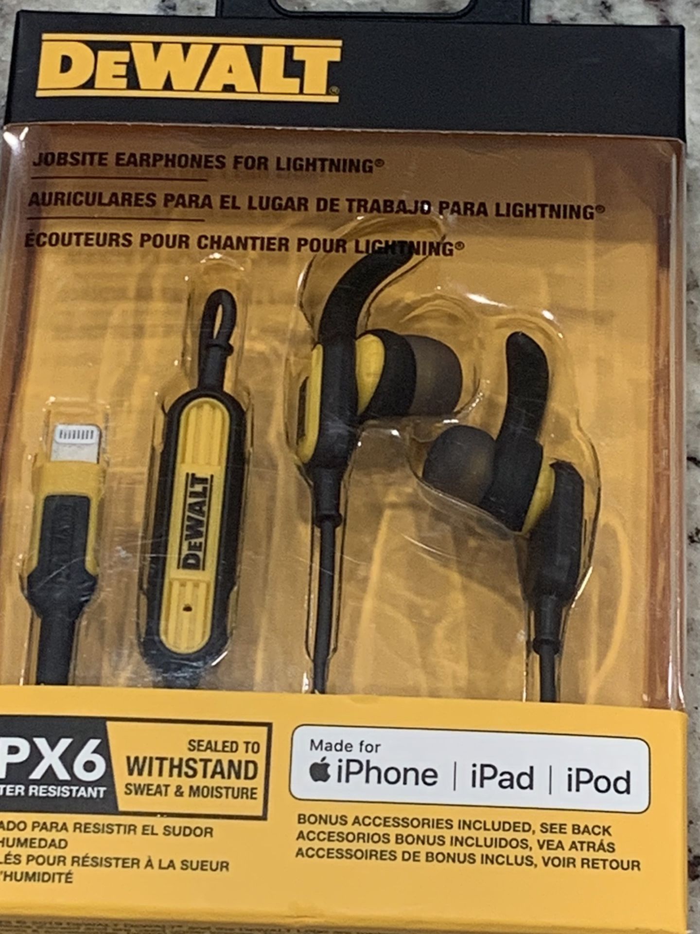 DEWALT Earbud Noise Canceling Headphones for Sale in McKinney, TX OfferUp