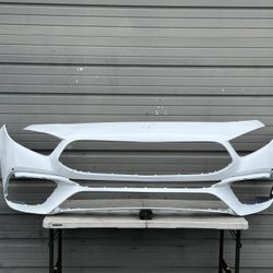2023-2026 Mercedes W177 A220 A35 AMG Front Bumper