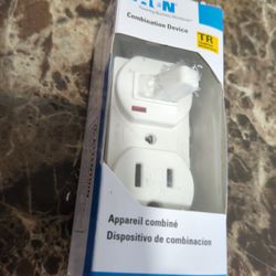 Eaton TR274W Combination Device, White **SALE**