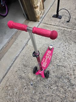 Micromini scooter- hot pink