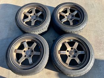 15x8 OG Volk Te37 bolt pattern 5x114