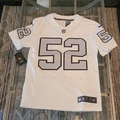 Las Vegas Raiders Jersey #52