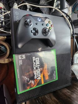 Xbox One + Call of Duty Black Ops 6 SALE/ TRADE