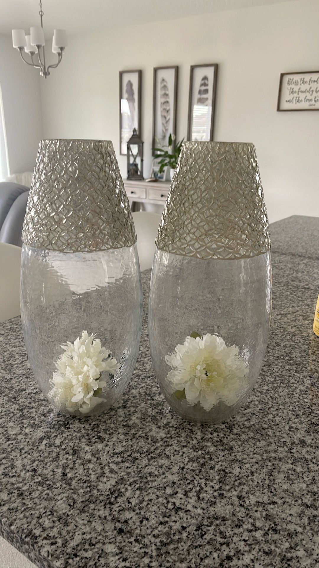 Glass vases