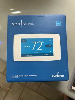 Emerson Sensi Touchscreen Thermostat