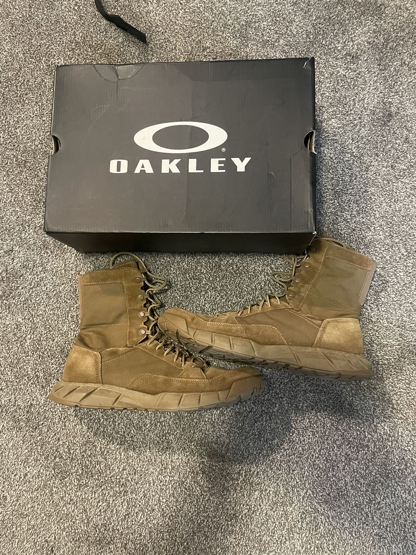 Oakley military boots
