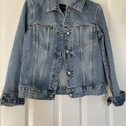 The Limited Jean Jacket Ladies/teen . Size Small