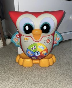 Fisher Price Light Up And Learn Owl