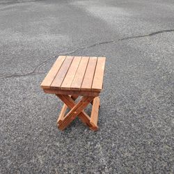 Folding Wooden Chair