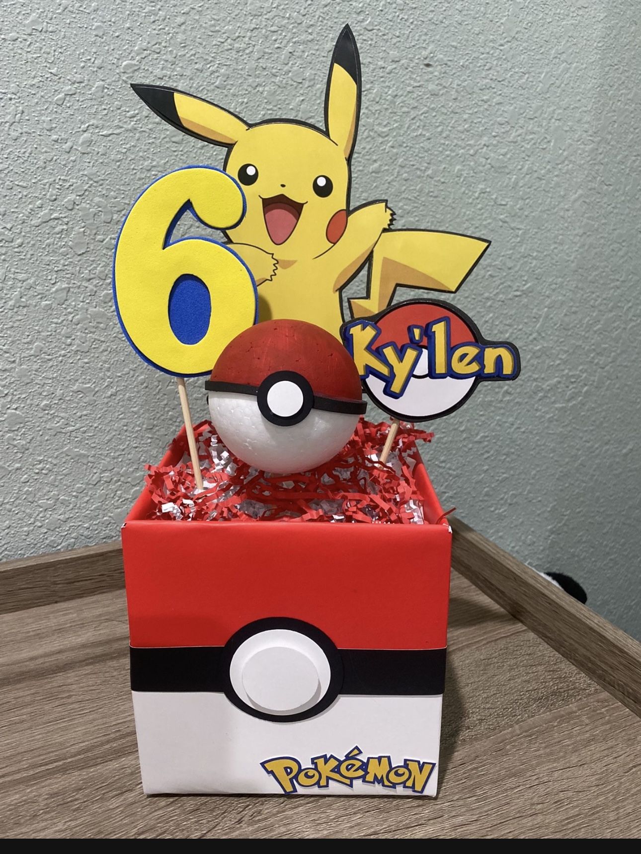 Pokemon Party Centerpieces
