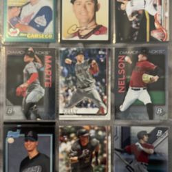 Baseball Cards - D-Backs 