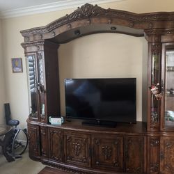 Large Entertainment Centre Used For Sale