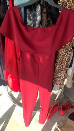 Burgundy bodysuit