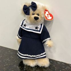 TY Breezy Bear Plush - Attic Treasures Collection / 93 